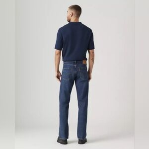 Levis 505 Jeans With Blank Tab